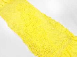 正絹　絞り帯揚げ